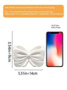 1个创意可爱粉色蝴蝶结造型笔筒花瓶收纳盒 - 家用办公室桌面收纳整理盒，优雅花瓶花卉装饰容器，非常适合女孩、学生、女性，可用于卧室收纳，母亲节礼物 - 彩色 - 查看 11