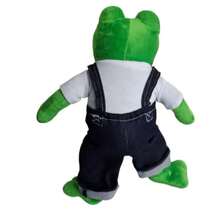 Rana René Peluche Original 30 cm Alta Calidad - Multicolor - Ver 2