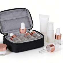 10pcs 1ml 2ml 3ml 5ml Clear Mini Glass Dropper Bottles Small With Glass Eye Dropper For Essential Oils Sample Traveling - Clear - View 1