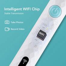 Hailicare 2-In-1 Dig & Clip Visual Ear Cleaner WiFi APP 1080P HD 360° Rotation Family & Pet-Friendly Christmas Practical Gift For Loved Ones - Multicolor - View 5