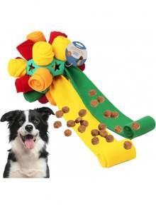 Scent Ball Dog Sniffing Toys, Scent Puzzle Toys, Machine Washable, Suitable For Puppies To Find Food, Relieve Boredom