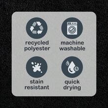 Durable Black Lid Rug Pad – Perfect For US Kitchens & Dining Areas - RCHBLK - 查看 5