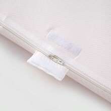 Comfortable Mattress H3, Medium Strength, Oeko TEX Certified, Washable, Height 5cm, Made In China, Orange Foam, White Mattress