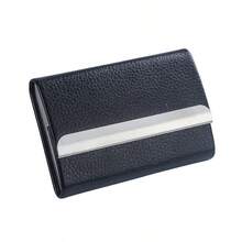 1pc PU Leather Cigarette Case With Lighter Holder, Tobacco Pouch, Unisex, Elegant Portable Fashion Accessory, Cigarette Storage Box - Multicolor - View 20