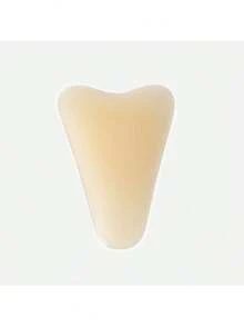 1pc Reusable Women Silicone Invisible Underwear Liner, Suitable For Swimwear, Lingerie, Leggings, Private Protection, Self-Adhesive - Multicolor - View 9