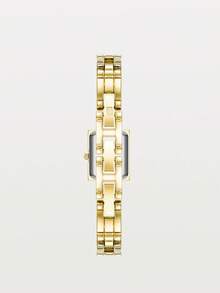 Anne Klein 女士时尚石英手链腕表，配可调节不锈钢表带 - 金色 - 查看 5