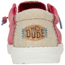 HEYDUDE Men Casual Athletic Shoes - Red - View 4