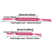 The Diamond-Shaped Widened Adjustable Shoulder Strap Is Detachable