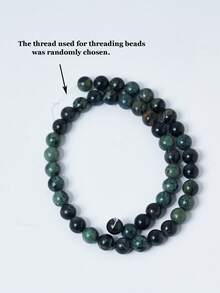 1 Strand Natural Kambaba Jasper Round Beads Healing Energy Gemstone Loose Beads DIY Jewelry Making For Bracelet Necklace 4mm 6mm 8mm - Multicolor - View 11