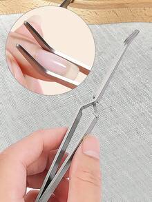 多功能指甲修型夹、水晶指甲修型钳、指甲延长钳、UV凝胶指甲修型钳 - 彩色 - 查看 1