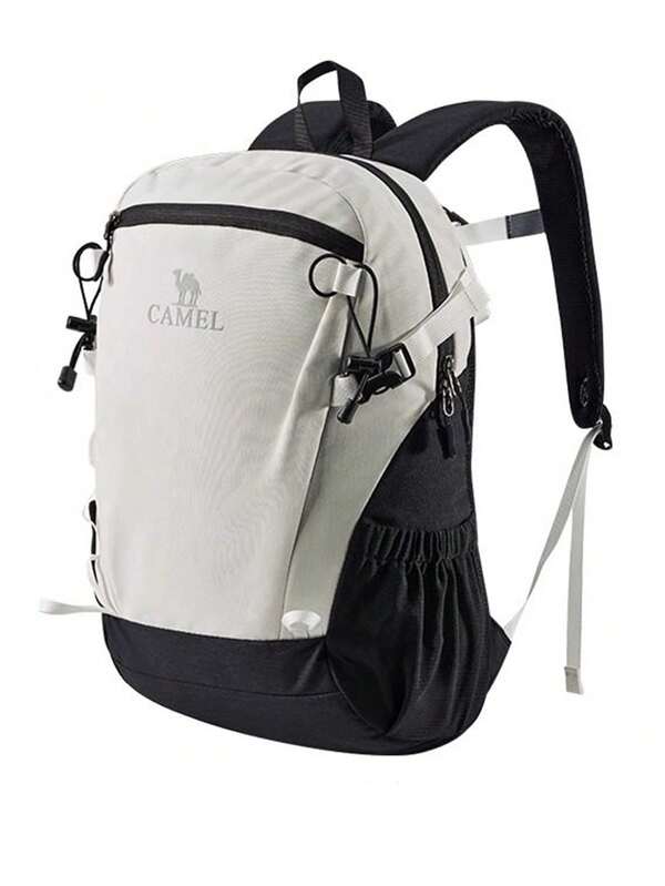 CAMEL CROWN Foldable Large Capacity Travel Bag Backpack Short Distance Travel Fitness Storage Bag