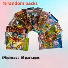 Tralala Sahul: A Mythological Strategy Card Game Series Inspired By Chinese Mythology. Each Pack Contains 8 Smooth Laser-Printed Basic Cards, As Well As Anime-Style Battle Cards And Collectible Cards, With Random Packaging. A Thoughtful Gift For Anime Fans. - D - View 14