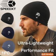 1pc Skull Wave Beanie - Loose Brimless Hat, Men's Knit Cap, Suitable For Summer Sports Like Running, Cycling, Fishing, Hiking, Baseball. Men's Running Knit Cap, Knit Cap, Winter Running Cap, Men's Headband, Knit Cap, Men, Hat, Women, Hat, Hat, Knit Cap, Running, Gift, Warm, Skull Cap, Sleep, Sleep Cap, Autumn Clothing - A - View 11