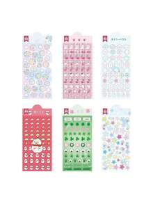 Cute 3D Stickers - Light-Colored Design, Ideal For Decorating Phone Cases And Notebooks, Perfect For DIY Projects, Making Fun Stickers, Expanding Diaries And Planners, 3D Embossed Stickers, Diary Stickers, Decorative Stickers And Stationery Stickers. - Multicolor - View 9