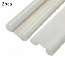 1/2pcs Soundproof Door Seal Strip, Door Bottom Draft Stopper, Noise Reduction Foam Material, Easy Installation For Home & Office, Enhance Door Sealing, Thickened Seal Strip - Multicolor - View 15