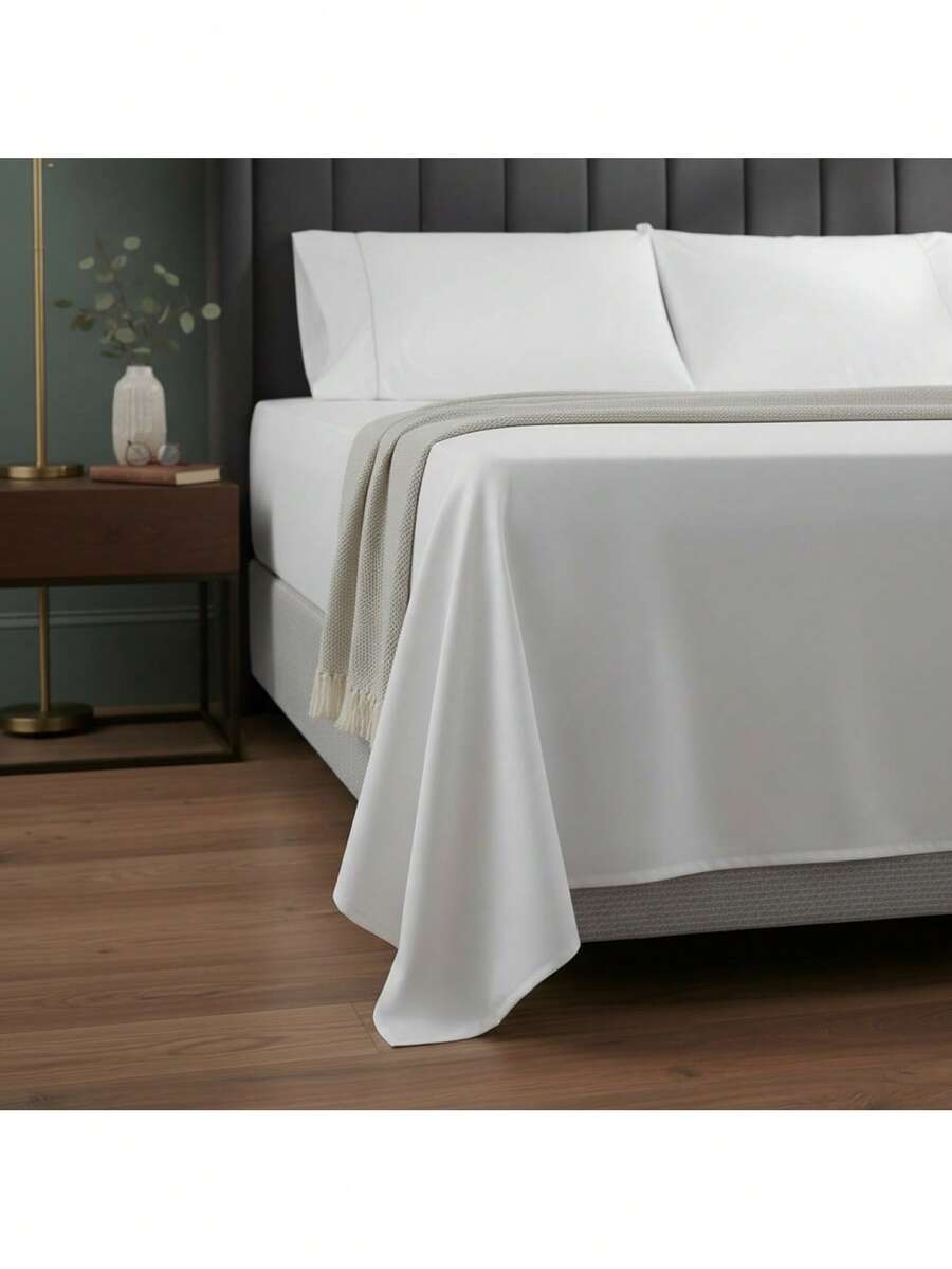 Flat Sheets - White - View 1