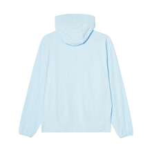 Puma Fashionable Skin-Friendly Jacket, Unisex Hooded Zip-Up Long Sleeve Cardigan Couple's Knit Sports Outerwear - Light Blue - View 2