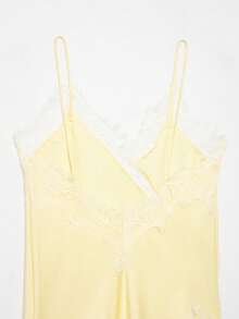 Seelio New Women's Fashion European And American Style Lace Decorative Sexy Lingerie-Style Top