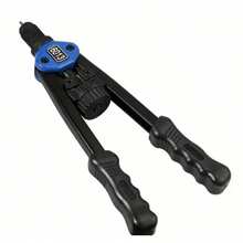 Rivet Nut Tool Thread Kit Household Tools Rivet Nut Kit Car Soap Pump Sprayer Rivet Install Tool Kit Nut Nail Setter Hand Aluminum Alloy Manual Riveting Machine - Blue - View 10