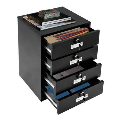 YUNRUX Home Office Cabinets