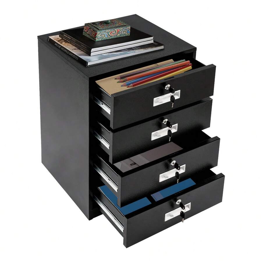 YUNRUX Home Office Cabinets