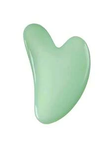1pc Natural Jade Gua Sha Massage Board, Rose Quartz Gua Sha Scraping Board, Jade Facial Massage Tool, Suitable For Facial, Neck, Back And Body Gua Sha Massage - Multicolor - View 10
