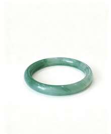 Elegant Style Jade Bangle - Exquisite Box Included - Choice Gifting Fine Jade Bangles - 藍色 - 查看 8
