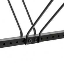 5-Slot Bike Organizer Parking Rack Storage Holder Floor Stand - 1 - View 6