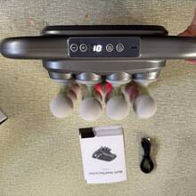 Vielspu 16-Head Massage Gun, Deep Tissue Percussion Massager With 9 Modes & 9 Intensities, 2600mAh Battery Back Bassager For Pain Relief Deep Tissue For Muscle Pain Relief In Back, Legs, Shoulders - 標準款+配件 - 查看 10