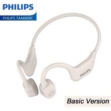 PHILIPS TAA6609C Open-Ear Bluetooth 5.4 Sports Earphones, Bone Conduction Microphone, 32g Lightweight Titanium Alloy Frame, IP66 Dust & Sweat Resistant, 10-Hour Battery Life, AI Noise-Canceling Calls, Suitable For Running, Cycling, Gym And Outdoor Sports - Multicolor - View 13