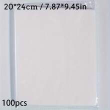 500/300/200/100片装美甲吸尘器滤纸，一次性美甲吸尘器滤纸，适用于美甲吸尘器，便携式无纺布美甲纸，适用于专业美甲沙龙 - 白色 - 查看 14