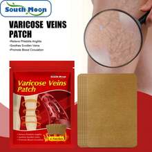 Vein Repair Patch Relieve Swelling And Pain Of Varicose Veins And Earthworm Leg Massage Active Care Patch - 1pcs - 查看 1