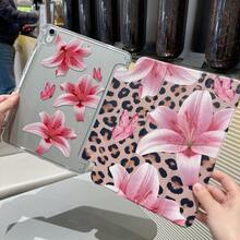 Suitable For Redmi Pad 2 Tablet Cases, Magnetic Closure, High Transparency Acrylic Backplate With Pen Slot, Smart Sleep Wake-Up, Redmi Pad SE11 "() Flat Shell, Compatible With Huawei MatePad 11.5 S Tablet Case, Compatible With Huawei Matepad SE 11 ", Compatible With IPad Case, Compatible With IPad 11 Generation Tablet Cases, Compatible With IPad A16 Case - Multicolor - View 3