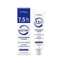 Pasta dental con hidroxiapatita (3 unidades): protección avanzada del esmalte, fortalecimiento dental, aliento fresco, limpieza profunda y cuidado dental. - Pasta dentífrica - Ver 14