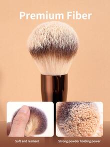 MAANGE 1/10件套专业铝管化妆刷套装，带纸质礼盒，双头粉底刷、腮红刷、散粉刷、眼影刷、睫毛刷、眉刷、唇刷、光晕刷、遮瑕刷，美妆刷套装，旅行化妆刷套装，女士/女孩礼物，赠品，专业化妆刷，全套化妆刷 - 咖啡棕 - 查看 8