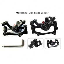 Mountain Bike Mechanical Disc Brake Calipers, Front And Rear Wheel Disc Brake Parts And Installation Tools - Multicolor - View 1