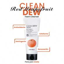 Grapefruit Cleansing Foam - Clean Dew - Tonymoly - Deep Cleansing - View 2