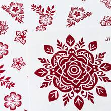 2 Tờ Hình Xăm Tạm Thời Màu Nâu - Họa tiết Mandala Cổ Điển & Hoa Tinh Tế, Thiết Kế Tinh Xắn Cho Trang Điểm Hàng Ngày & Dự Tiệc, Trang Trí Tay & Cơ Thể Sáng Tạo Cá Nhân, Miếng Dán Hình Xăm Phong Cách Cổ Điển Cao Cấp. - màu nâu - Xem 7