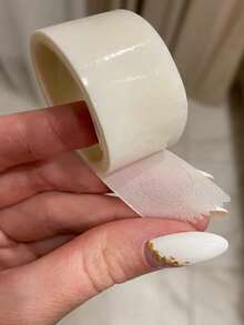 100 قطعة/لفة من نقاط الغراء للبالونات، مناسبة لإكسسوارات البالونات، نقاط البالونات، ملصقات غراء البالونات لحفلات عيد الميلاد والزفاف، حامل قوس البالونات - أبيض - مشاهدة 5