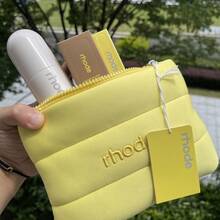 Hailey's Favorite Cosmetic Bag, Lip Gloss And Phone Case, A Spacious Hailey Bag. - Màu vàng - Xem 6