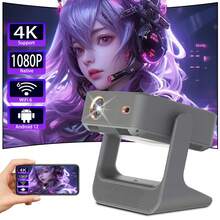 Z6pro是首款双屏智能投影仪，搭载Android 12系统，配备8英寸触控副屏，零延迟，支持180°上下投影，双频WIFI6无线连接，内置高保真扬声器，具备全自动校正和自动避障功能。适用于客厅、卧室、会议室和家庭影院等场所。 - 查看 9