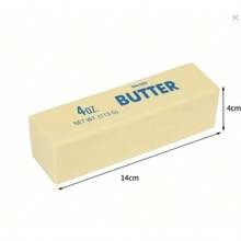 1pc High-Quality Simulated Chocolate Slow Rebound Squeeze Toy, Creative Stress Relief Gadget - Multicolor - View 8