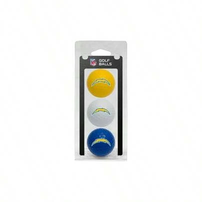 Regulation Size Balls, 3 Pack, Full Color Durable Imprint