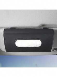 Automobile Sunshade Paper Towel Box Car - Mounted Fashion Pull-Out Carton - A - View 13