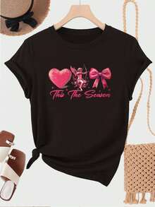 Koszulki damskie - Czarne - Zobacz 2