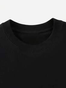 Women T-Shirts - Black - View 3