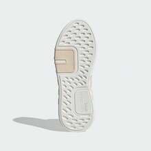 Adidas Giày thể thao cao cổ cổ điển, kiểu dáng thường ngày, dành cho cả nam và nữ, mẫu JI4273 - Trắng/Nâu vải lanh - Xem 6