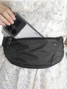 男女通用户外运动腰包，可调节腰带，适合跑步、徒步、健身等户外活动，轻便，带耳机孔，是送给姐妹、老师、生日、周年纪念日、毕业典礼的绝佳礼物。 - 彩色 - 查看 5