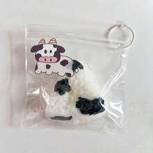 2026新款牛奶饭团慢回弹减压玩具，超柔软奶牛纹三角饭团捏捏乐，完美礼物 - 生日礼物 - 男孩礼物 - 女孩礼物 - 圣诞礼物 - 彩色 - 查看 6