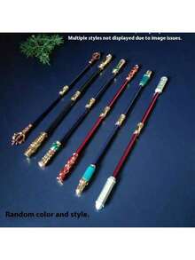 1件 荣耀之王孙悟空金箍棒，美猴王如意棒，地狱火玩具兵器，生日/圣诞节/节日礼物，完美礼物 - 彩色 - 查看 4